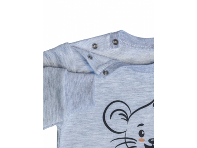 Свитшот Leratutti Мышонок 1-00467052_2