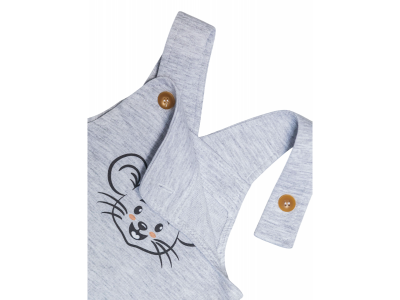 Полукомбинезон Leratutti Мышонок 1-00467061_2