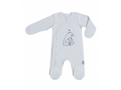 Комбинезон Amelli молочный 100469546