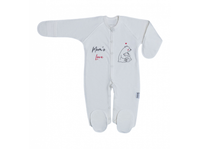 Комбинезон Amelli молочный 100469550