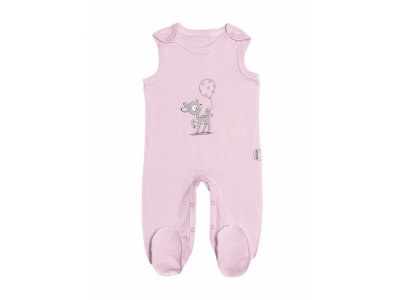 Полукомбинезон Amelli розовый 100469580