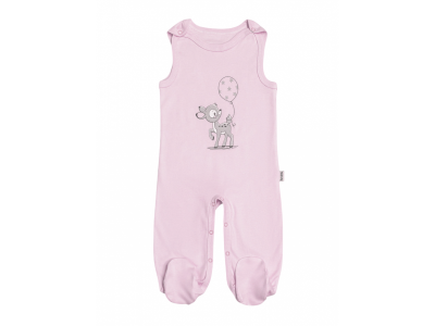 Полукомбинезон Amelli розовый 100469582