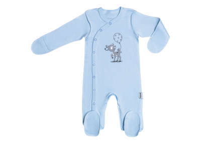 Комбинезон Amelli голубой 100469621