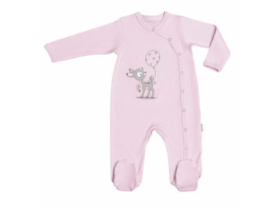 Комбинезон Amelli розовый 100469628