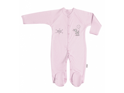 Комбинезон Amelli розовый 100469636