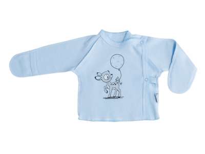 Распашонка Amelli голубой 100469663