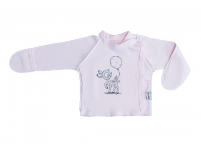 Распашонка Amelli розовый 100469666