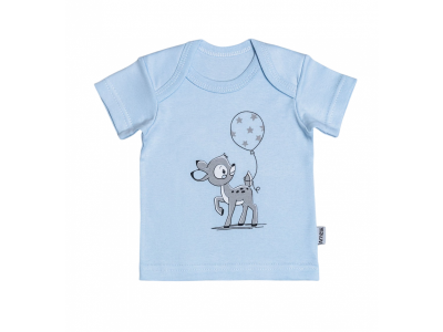 Футболка Amelli голубой 100469679