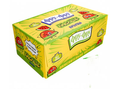 Мармелад жевательный Фру-фру Кислый арбуз 50 г 1-00469687_3