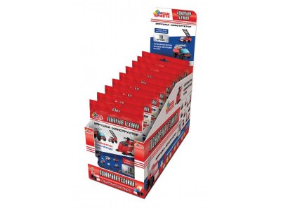 Карамель Smart Sweets Пожарная техника игрушка и драже: клубника, апельсин, ананас в пакете 5 г 1-00469698_2