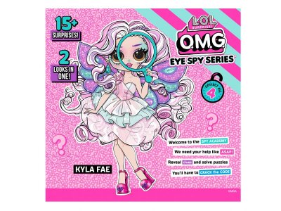 Кукла L.O.L. SURPRISE! Шпионы Кайла Фэй 1-00471227_2