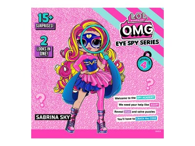 Кукла L.O.L. SURPRISE! Шпионы Сабрина Скай 1-00471228_2