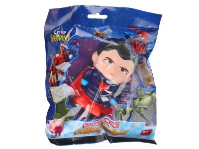 Игрушка-антистресс Супер Жим Сквиш-малыш Супер герои, красный плащ 1-00469491_2