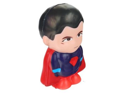 Игрушка-антистресс Супер Жим Сквиш-малыш Супер герои, красный плащ 1-00469491_3