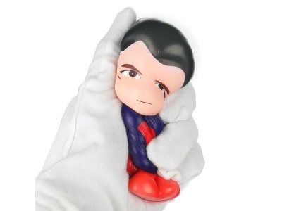 Игрушка-антистресс Супер Жим Сквиш-малыш Супер герои, красный плащ 1-00469491_4