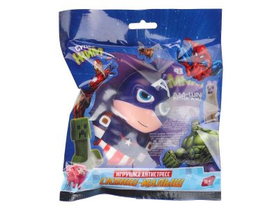 Игрушка-антистресс Супер Жим Сквиш-малыш Супер герои 1-00469492_2