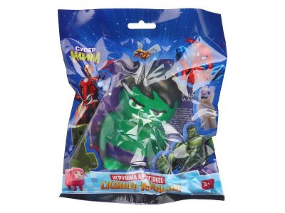 Игрушка-антистресс Супер Жим Сквиш-малыш Супер герои 1-00469493_2