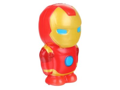 Игрушка-антистресс Супер Жим Сквиш-малыш Супер герои, красный костюм 1-00469511_3