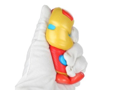 Игрушка-антистресс Супер Жим Сквиш-малыш Супер герои, красный костюм 1-00469511_4