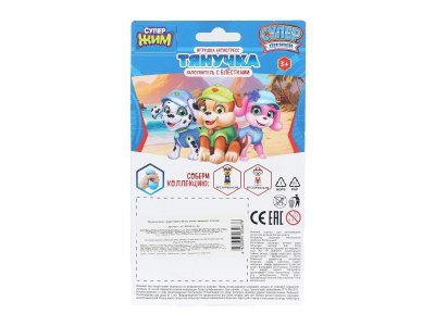 Игрушка-антистресс Супер Жим Тянучка с блестками Супер щенки 1-00469495_6