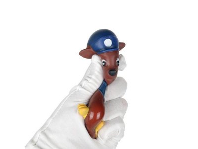 Игрушка-антистресс Супер Жим Тянучка с блестками Супер щенки 1-00469496_3