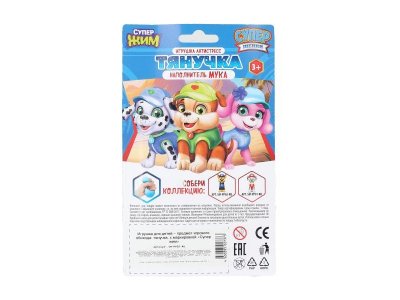 Игрушка-антистресс Супер Жим Тянучка с мукой Супер щенки 1-00469501_6