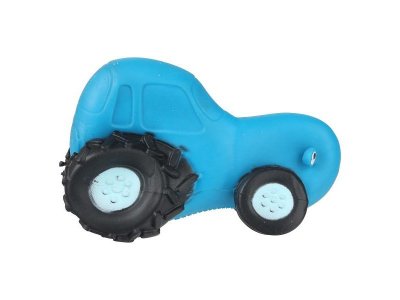 Игрушка-антистресс Супер Жим Тянучка с песком Синий Трактор, 8 см 1-00469503_3