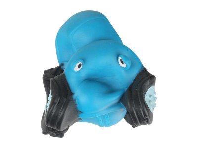 Игрушка-антистресс Супер Жим Тянучка с песком Синий Трактор, 8 см 1-00469503_4