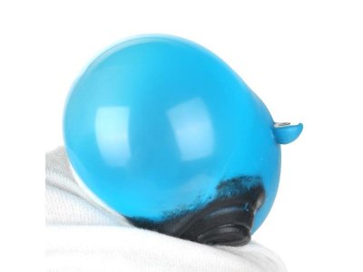 Игрушка-антистресс Супер Жим Тянучка с воздухом Синий Трактор, 8 см 1-00469505_4