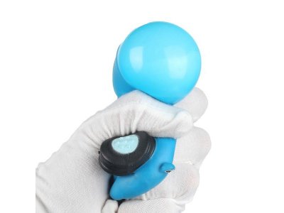 Игрушка-антистресс Супер Жим Тянучка с мукой Синий Трактор, 8 см 1-00469506_4