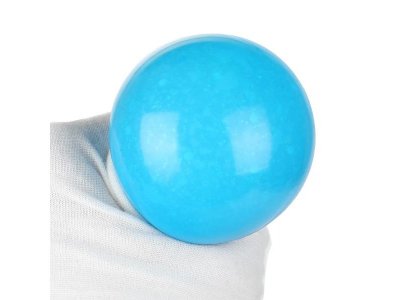 Игрушка-антистресс Супер Жим Тянучка с блестками Синий Трактор, 8 см 1-00469507_4