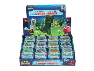 Игрушка-антистресс Супер Жим Жмяка пиксельные персонажи 1-00469508_4