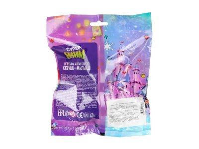 Игрушка-антистресс Супер Жим Сквиш-малыш Девочка в синем платье 1-00469516_5