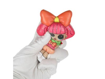 Игрушка-антистресс Супер Жим Сквиш-малыш Девочка с розовыми волосами 1-00469517_2