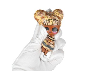 Игрушка-антистресс Супер Жим Сквиш-малыш Девочка в желтом платье 1-00469518_2