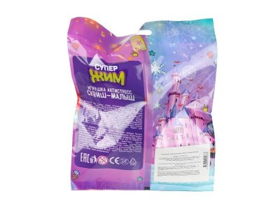 Игрушка-антистресс Супер Жим Сквиш-малыш Девочка в розовом платье 1-00469520_5