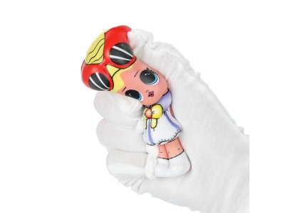 Игрушка-антистресс Супер Жим Сквиш-малыш Девочка с желтыми волосами 1-00469521_3