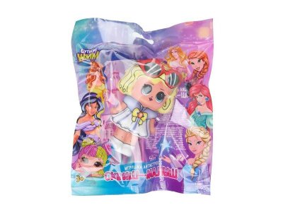 Игрушка-антистресс Супер Жим Сквиш-малыш Девочка с желтыми волосами 1-00469521_6