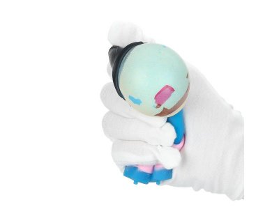 Игрушка-антистресс Супер Флекс Тянучка пиксельный персонаж в синем свитере 1-00469522_3