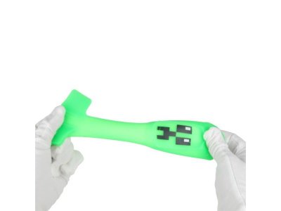 Игрушка-антистресс Супер Флекс Тянучка пиксельный персонаж зеленый человечек 1-00469524_2