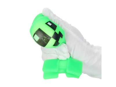 Игрушка-антистресс Супер Флекс Тянучка пиксельный персонаж зеленый человечек 1-00469524_3