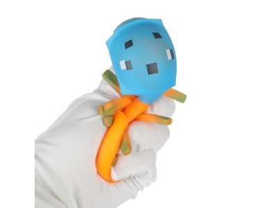 Игрушка-антистресс Супер Флекс Тянучка пиксельный персонаж 1-00469525_2