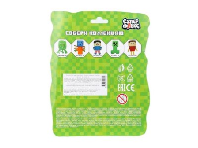 Игрушка-антистресс Супер Флекс Тянучка пиксельный персонаж 1-00469526_5