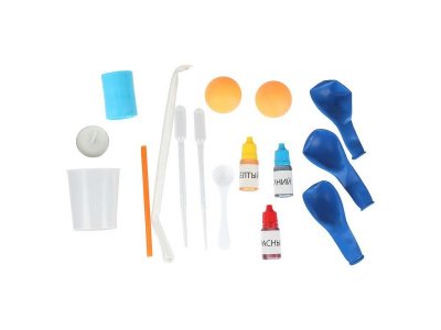 Набор игровой IQ Эксперимент Химические опыты 40 в 1 1-00469527_5