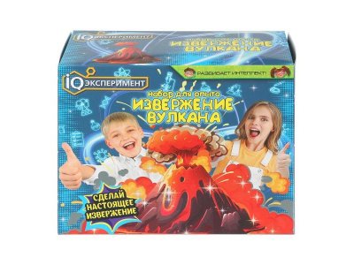 Набор игровой IQ Эксперимент Извержение вулкана 1-00469528_2