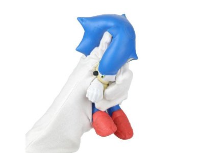 Игрушка-антистресс Супер Жим Тянучка с блёстками Sonic 1-00469529_2