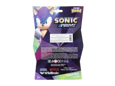 Игрушка-антистресс Супер Жим с мукой Sonic 1-00469530_6
