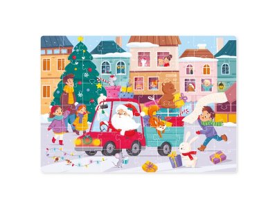 Пазл El’BascoKids Подарки от Деда Мороза 60 элем. 1-00469753_2