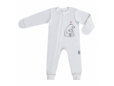 Комбинезон Amelli молочный 100469554