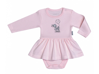 Боди-платье Amelli розовый 100469617